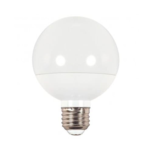 LED G25 Lamp, 6W, 2700K, E26 Medium Base